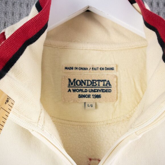 Mondetta Embroidered Canada Track Jacket Mens Large - Picture 6 of 8